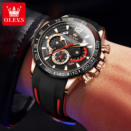 OLEVS Men's Watch Original Brand - Maison Novaire