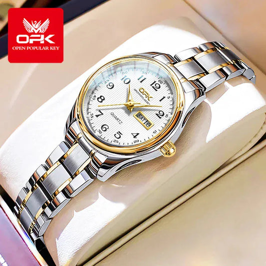 OPK 8110 Waterproof Classic Watch for Ladies. - BLAKESTORE-NG
