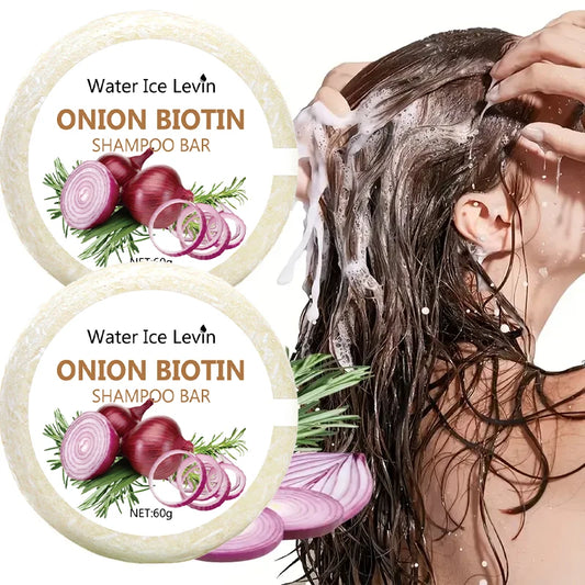 Onion Biotin Shampoo Stick - Maison Novaire