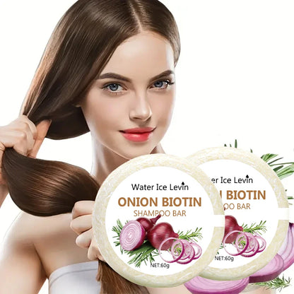 Onion Biotin Shampoo Stick - Maison Novaire #