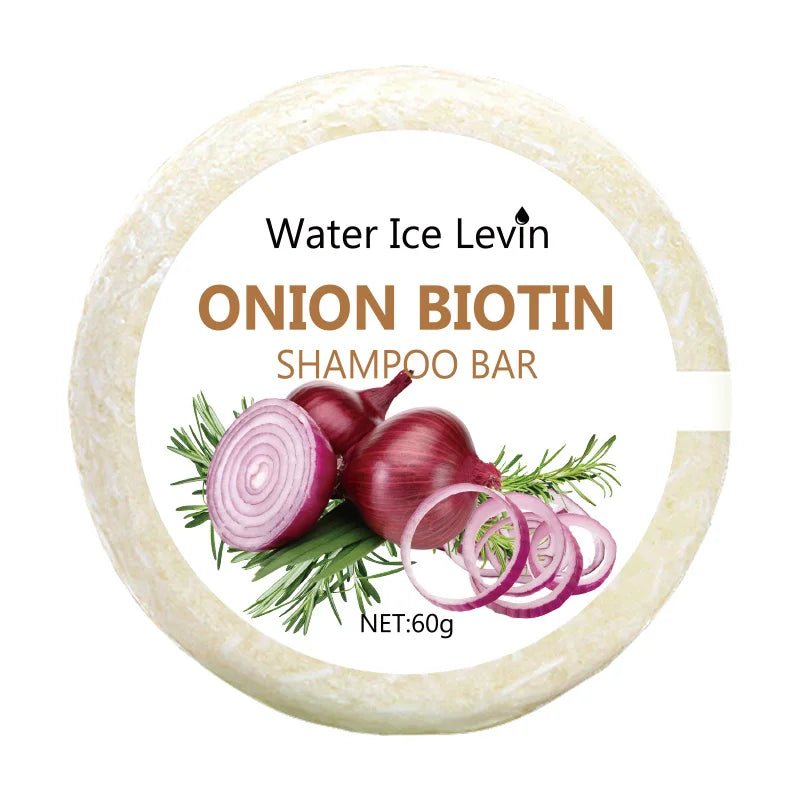 Onion Biotin Shampoo Stick - Maison Novaire #