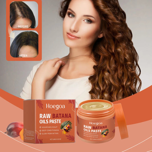 Organic Batana Oil Hair Mask | Damaged Hair Repair Conditioner - Maison Novaire
