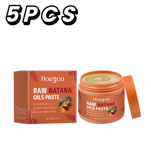 Organic Batana Oil Hair Mask | Damaged Hair Repair Conditioner - Maison Novaire