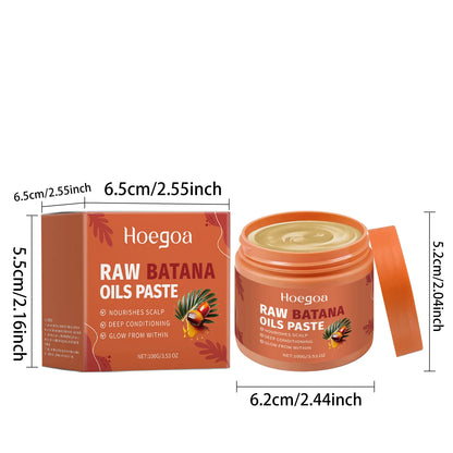 Organic Batana Oil Hair Mask | Damaged Hair Repair Conditioner - Maison Novaire