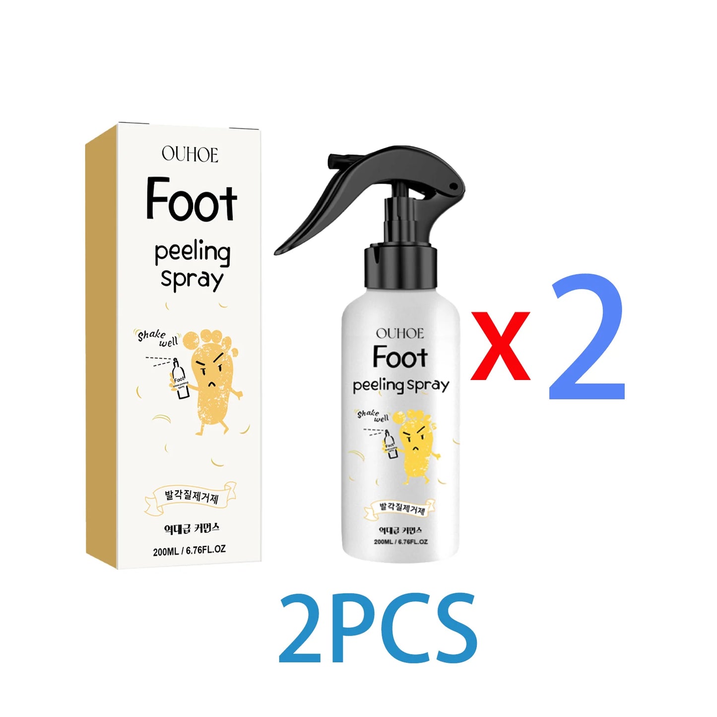Ouhoe Foot Spray - BLAKESTORE-NG