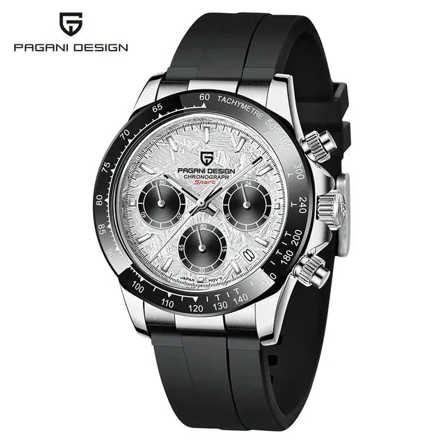 PD-1644 Meteorite Dial Fashion Men Quartz Wristwatches. - BLAKESTORE-NG