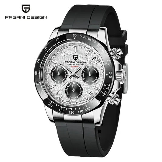 PD-1644 Meteorite Dial Fashion Men Quartz Wristwatches. - BLAKESTORE-NG