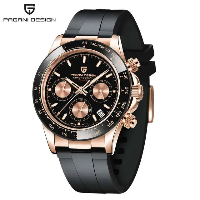 PD-1644 Meteorite Dial Fashion Men Quartz Wristwatches. - BLAKESTORE-NG
