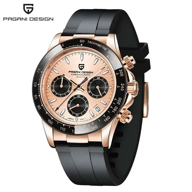 PD-1644 Meteorite Dial Fashion Men Quartz Wristwatches. - BLAKESTORE-NG