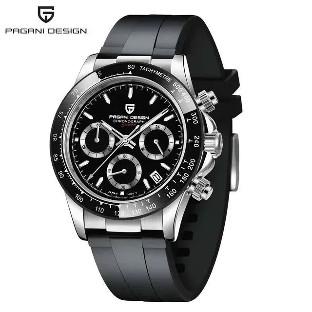 PD-1644 Meteorite Dial Fashion Men Quartz Wristwatches. - BLAKESTORE-NG