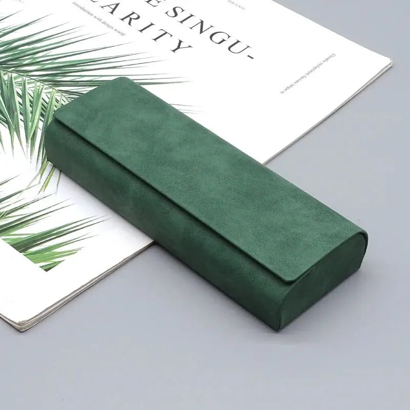 PU Leather Glasses Case - BLAKESTORE-NG