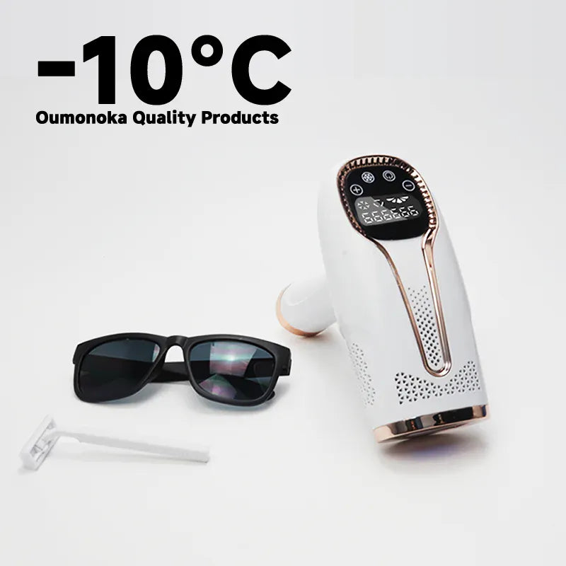 Painless Electric Epilator Laser Hair Removal. - Maison Novaire #