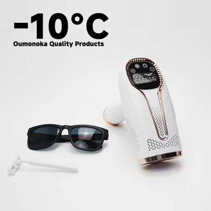 Painless Electric Epilator Laser Hair Removal. - Maison Novaire #