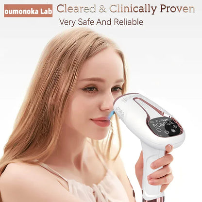 Painless Electric Epilator Laser Hair Removal. - Maison Novaire #