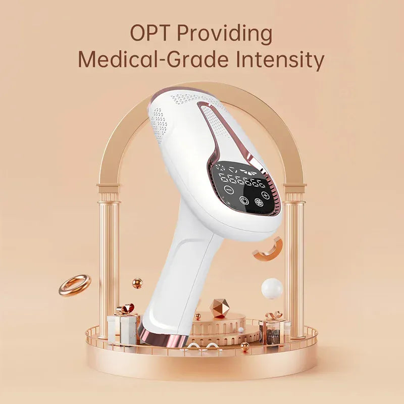 Painless Electric Epilator Laser Hair Removal. - Maison Novaire #