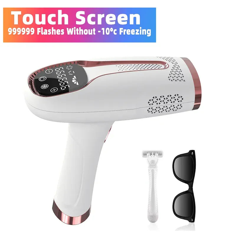 Painless Electric Epilator Laser Hair Removal. - Maison Novaire #
