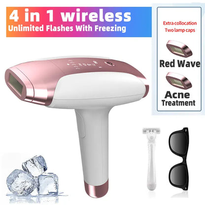 Painless Electric Epilator Laser Hair Removal. - Maison Novaire #