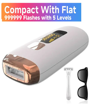 Painless Electric Epilator Laser Hair Removal. - Maison Novaire #