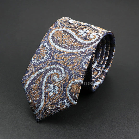 Paisley Wedding Tie - BLAKESTORE-NG