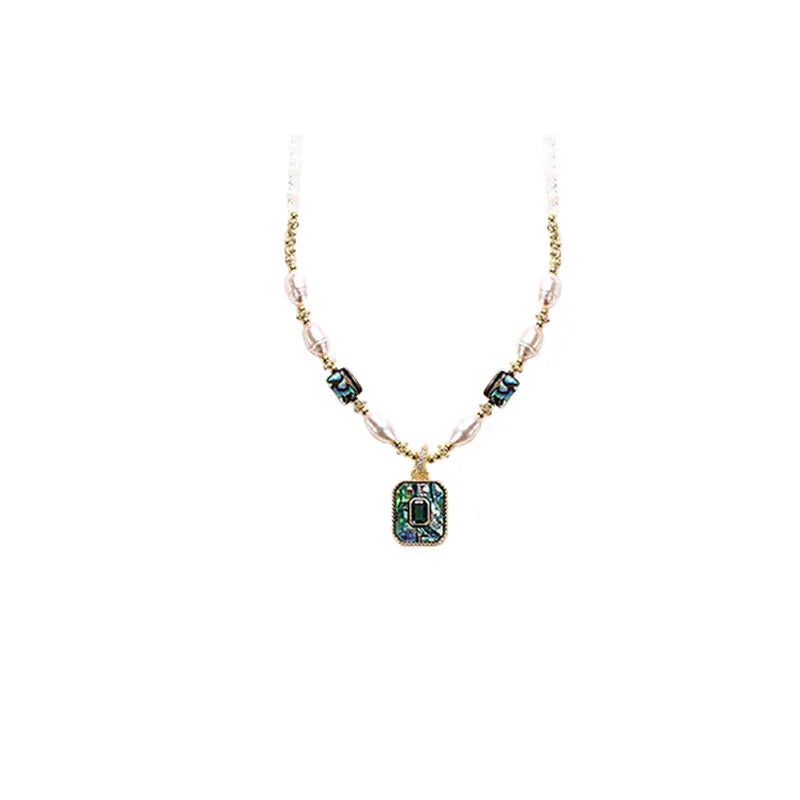 Pearl Pendant Necklace. - Maison Novaire