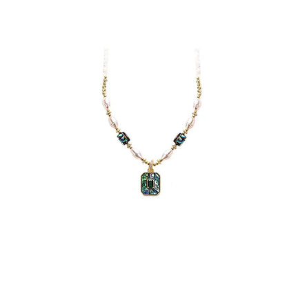 Pearl Pendant Necklace. - Maison Novaire