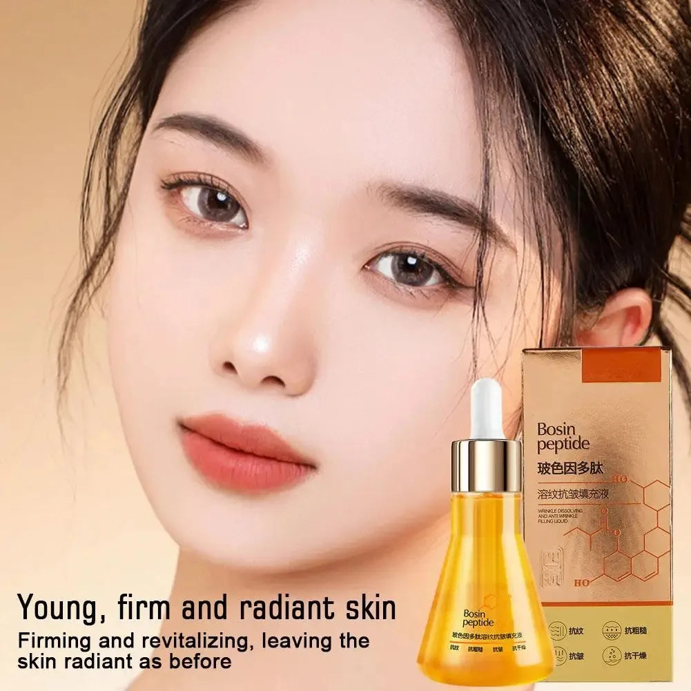 Peptide Essence For Face Smoothness. - Maison Novaire #