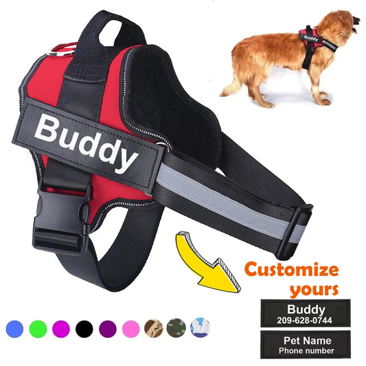 Personalized Dog Harness. - Maison Novaire