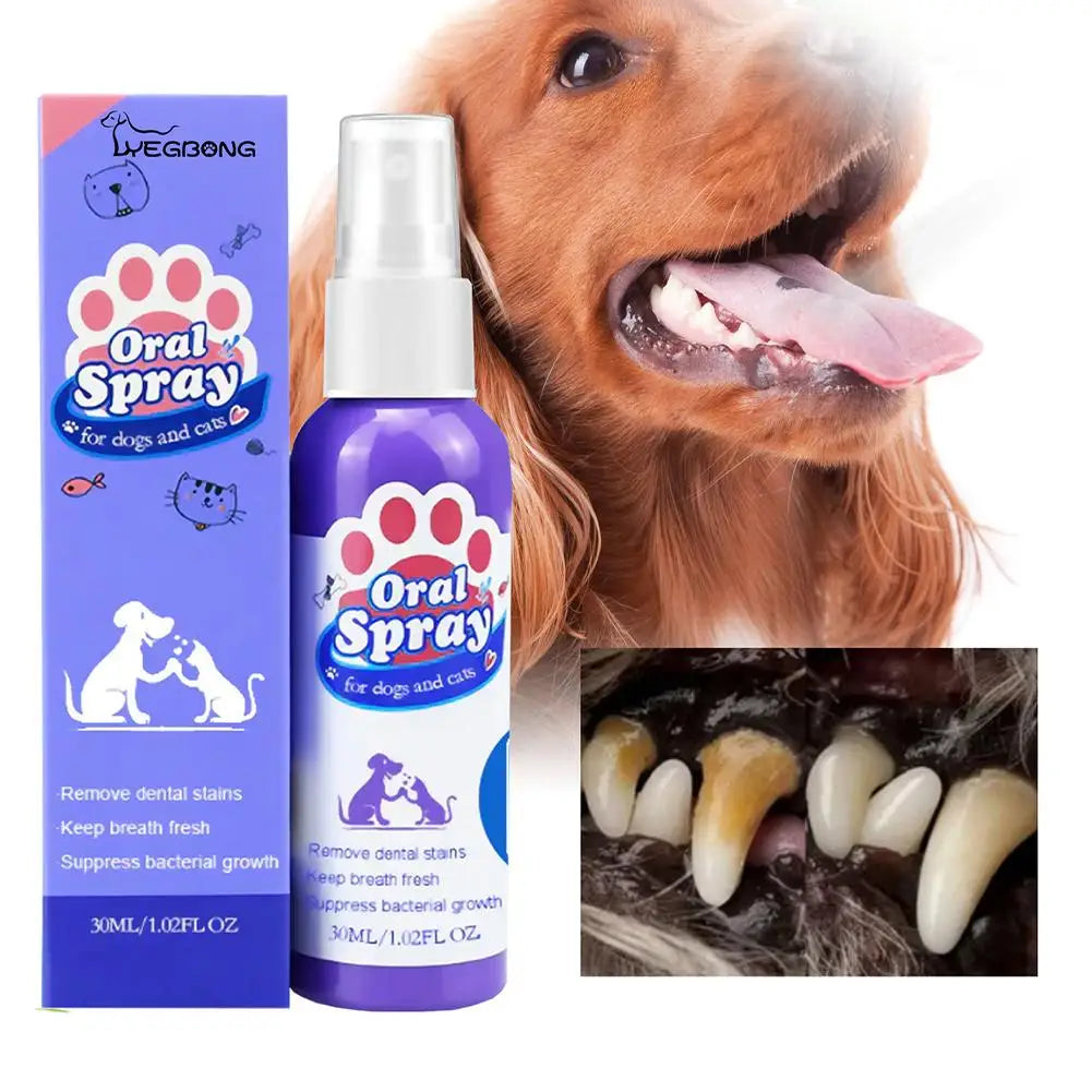 Pet Dental Spray 30ml Mint Flavor - Maison Novaire #