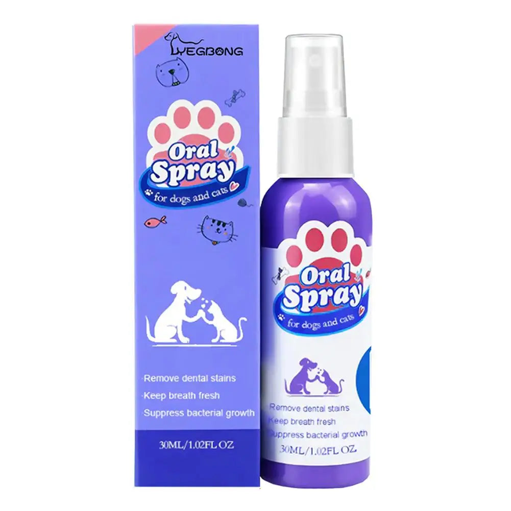 Pet Dental Spray 30ml Mint Flavor - Maison Novaire #