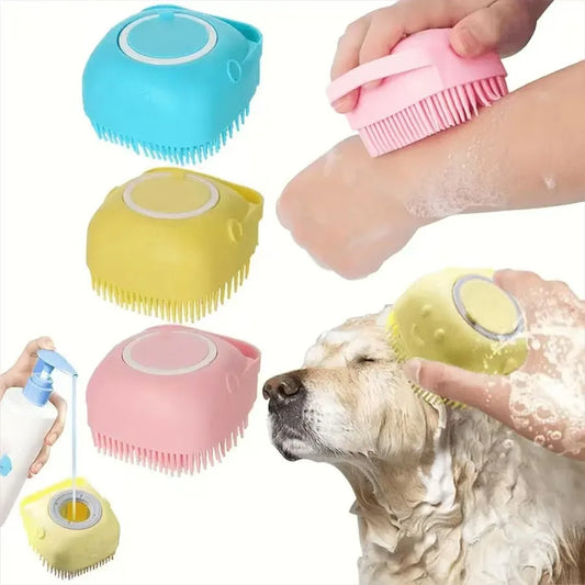 Pet Dog Shampoo Brush 80ml - Maison Novaire #