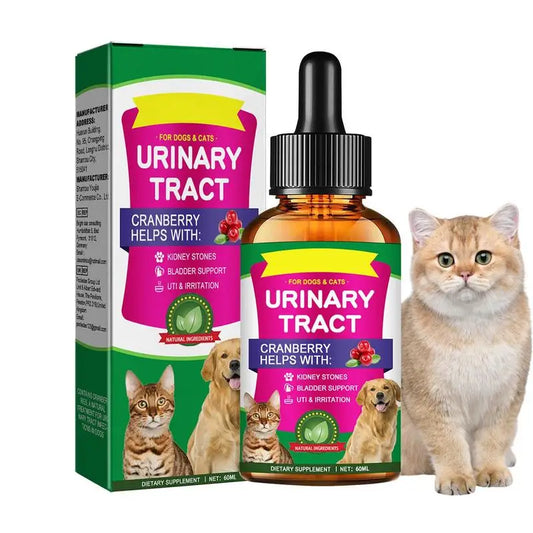Pet UTI Treatments | Cat Bladder Drops for Urinary Care - Maison Novaire