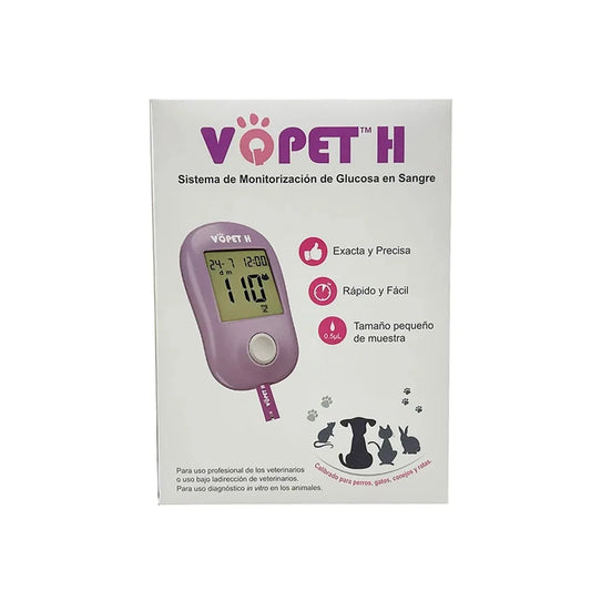 PetGlucoCare Monitor: Accurate Blood Sugar Testing for Cats & Dogs - Maison Novaire