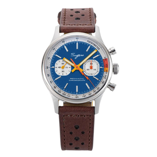 Pilot Mens Sapphire watch. - Maison Novaire