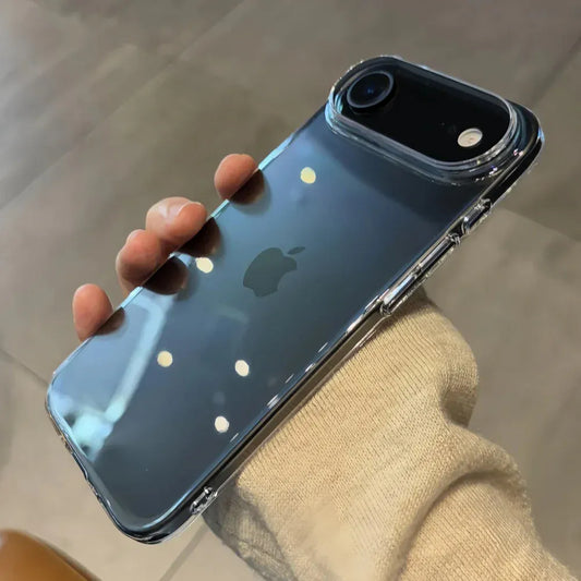 Plain Color HD Transparent Case For iPhone 17. - BLAKESTORE-NG