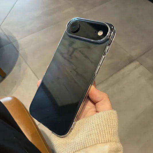 Plain Color HD Transparent Case For iPhone 17. - BLAKESTORE-NG