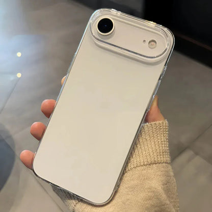 Plain Color HD Transparent Case For iPhone 17. - Maison Novaire #