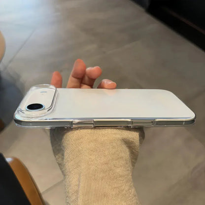 Plain Color HD Transparent Case For iPhone 17. - Maison Novaire #