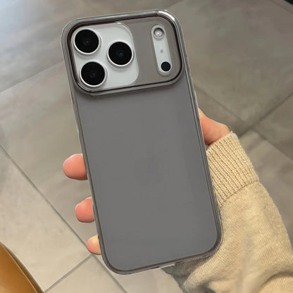 Plain Color HD Transparent Case For iPhone 17. - Maison Novaire #