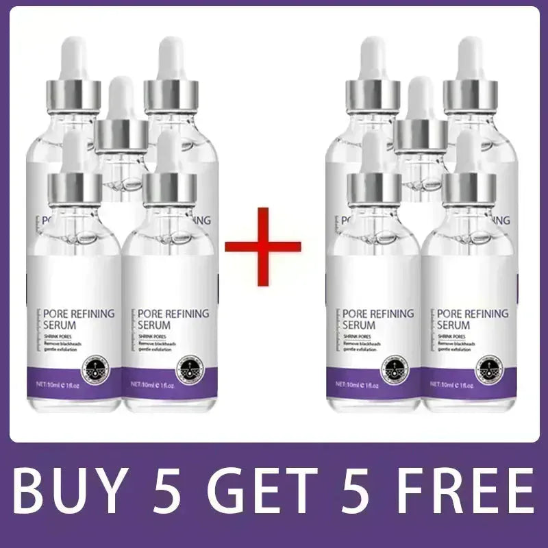 Pore Refining Face Serum – Moisturizing & Repair Essence for Smooth, Radiant Skin - Maison Novaire #