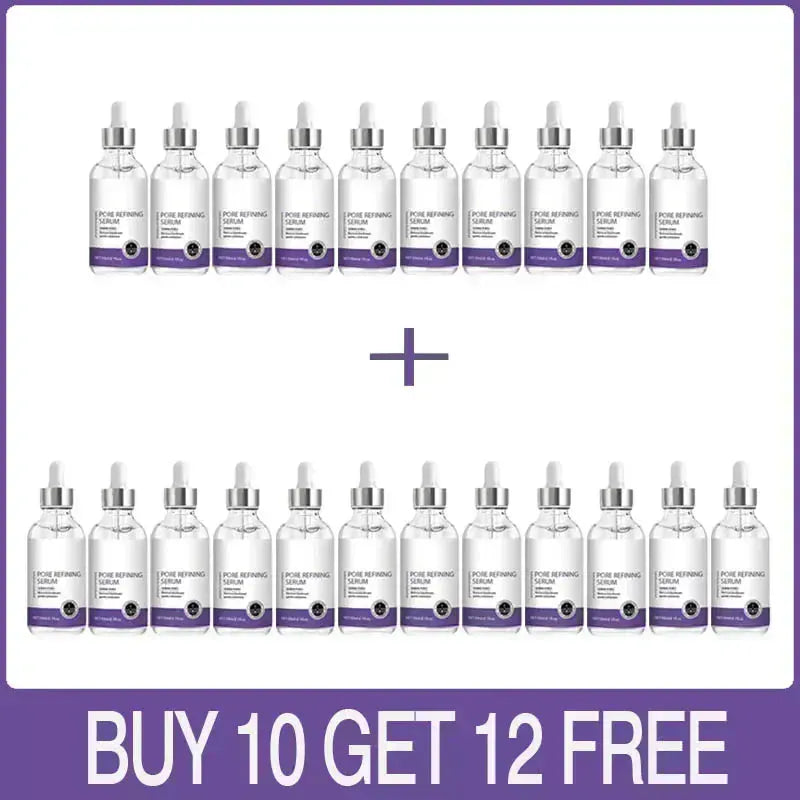 Pore Refining Face Serum – Moisturizing & Repair Essence for Smooth, Radiant Skin - Maison Novaire #