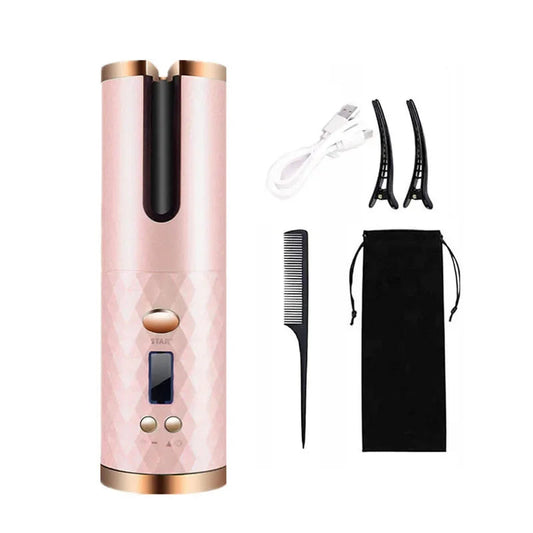Portable Automatic Charging Hair Curler. - Maison Novaire
