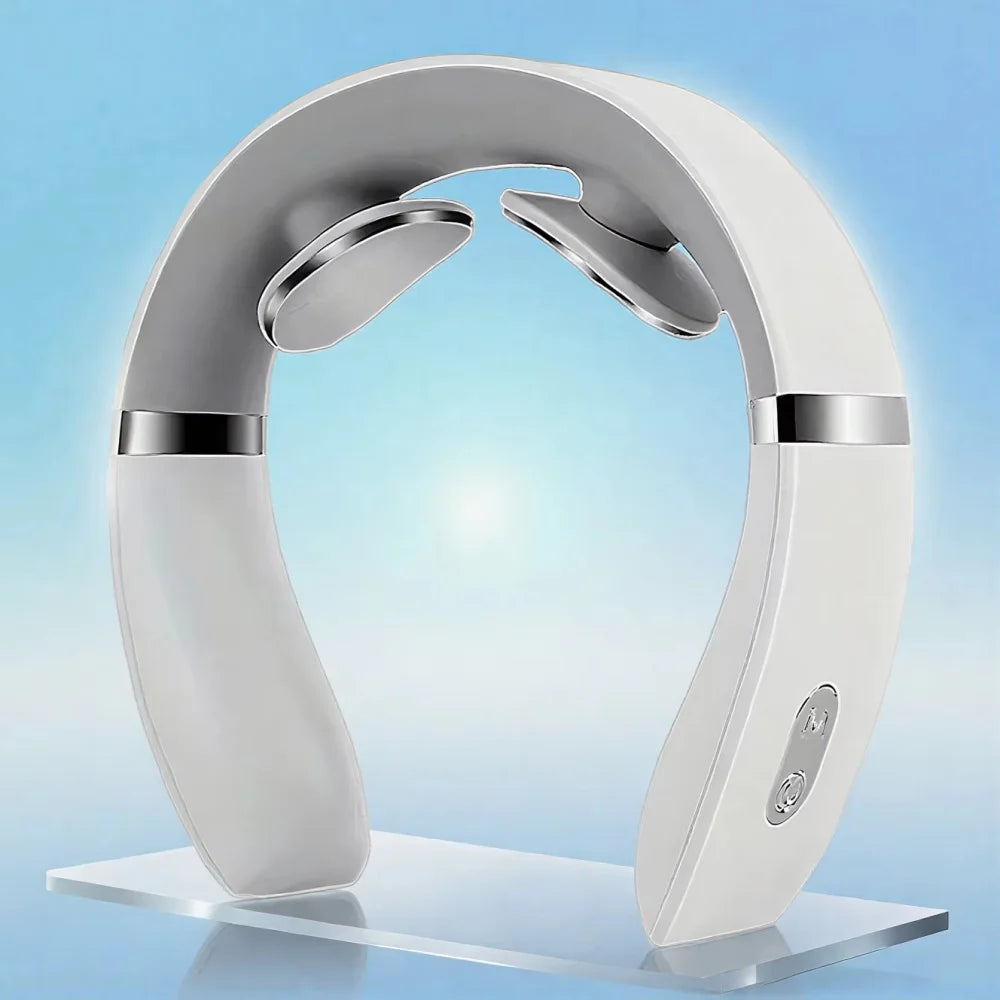 Portable Neck Massager Deep Heat Relief - Maison Novaire