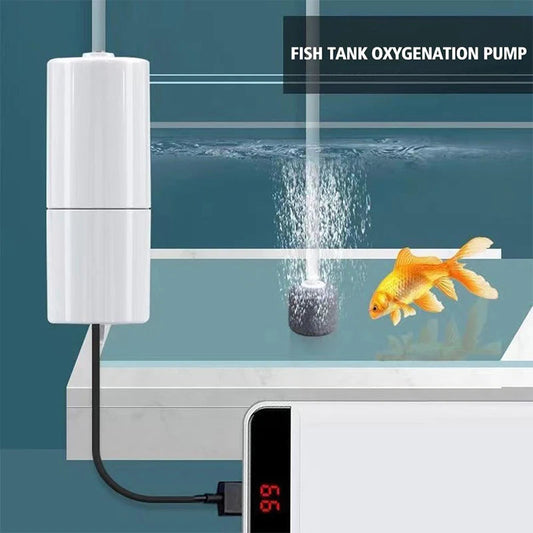 Portable USB Aquarium Air Pump - Maison Novaire