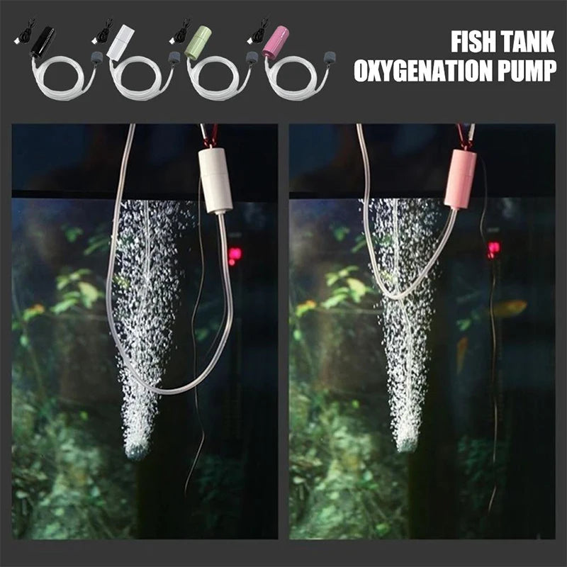Portable USB Aquarium Air Pump - Maison Novaire #