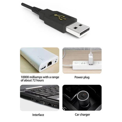Portable USB Aquarium Air Pump - Maison Novaire #