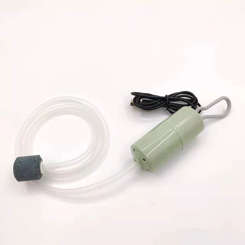 Portable USB Aquarium Air Pump - Maison Novaire #