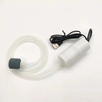 Portable USB Aquarium Air Pump - Maison Novaire #
