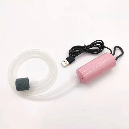 Portable USB Aquarium Air Pump - Maison Novaire #