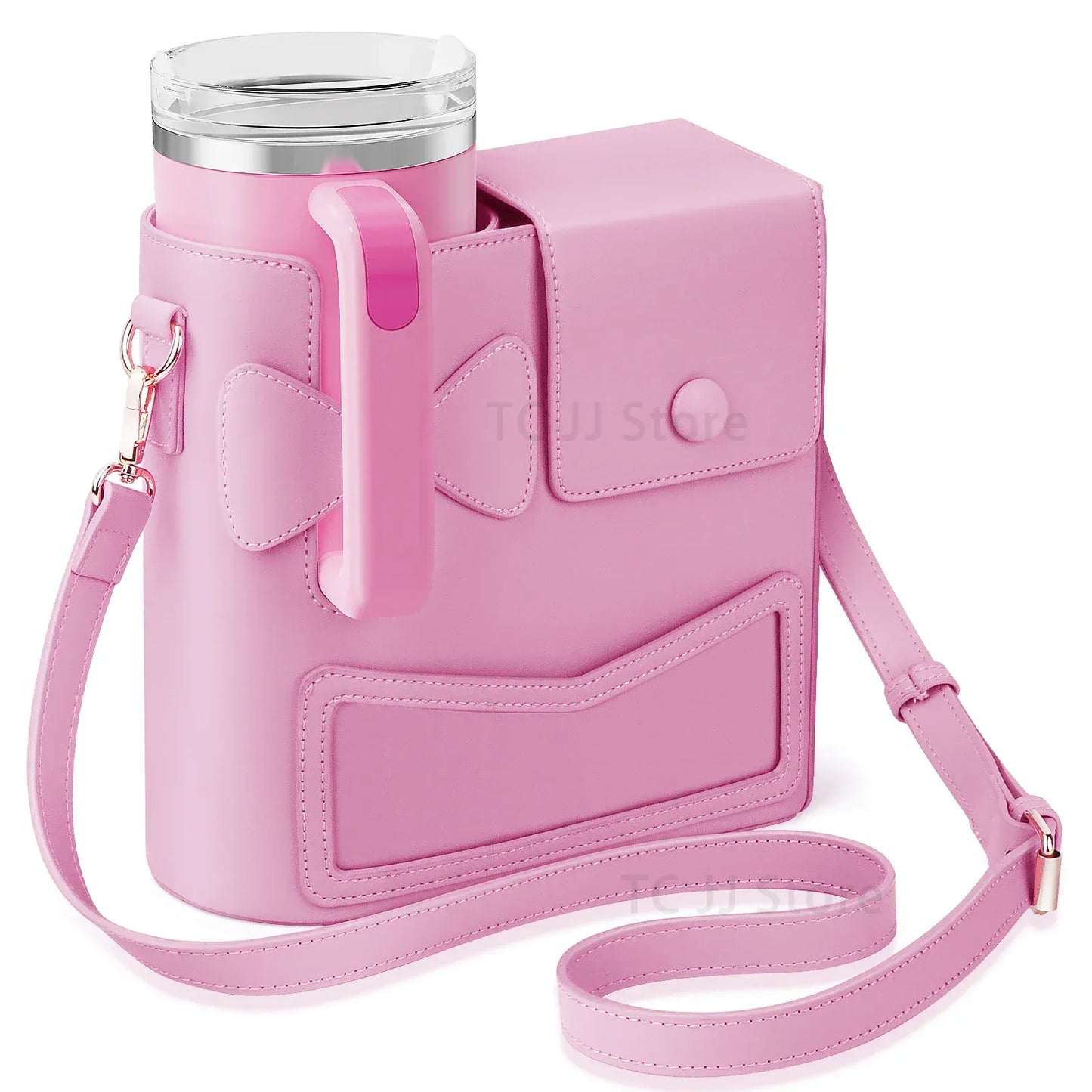 Portable Water Bottle Purse for Stanley Cup. - Maison Novaire #