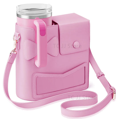 Portable Water Bottle Purse for Stanley Cup. - Maison Novaire #